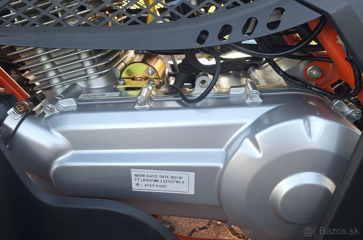 Predám Kayo AU 200 - 9