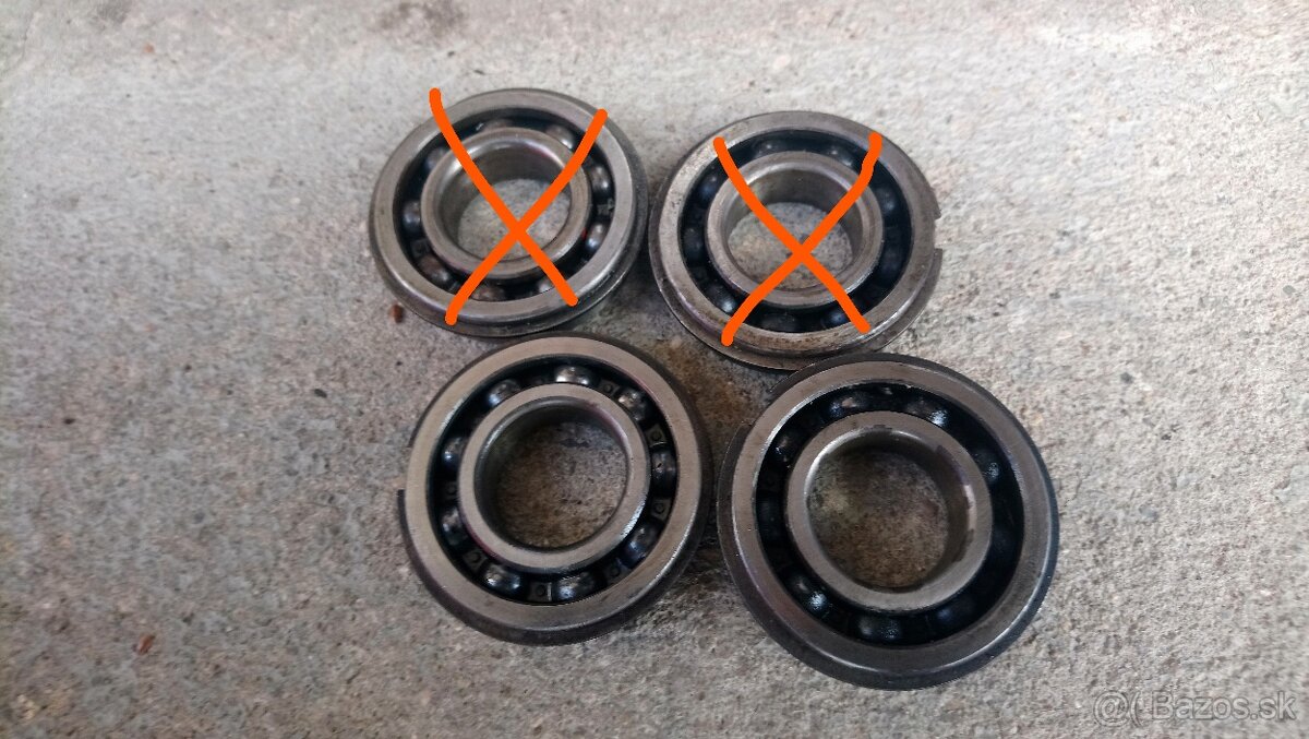 S65 Díly převodovka Škoda Octavia Spartak 1202 1203 - 9