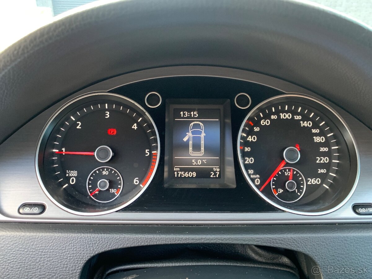 Volkswagen Passat Variant B7 2.0 TDI, 4x4, Webasto - 9