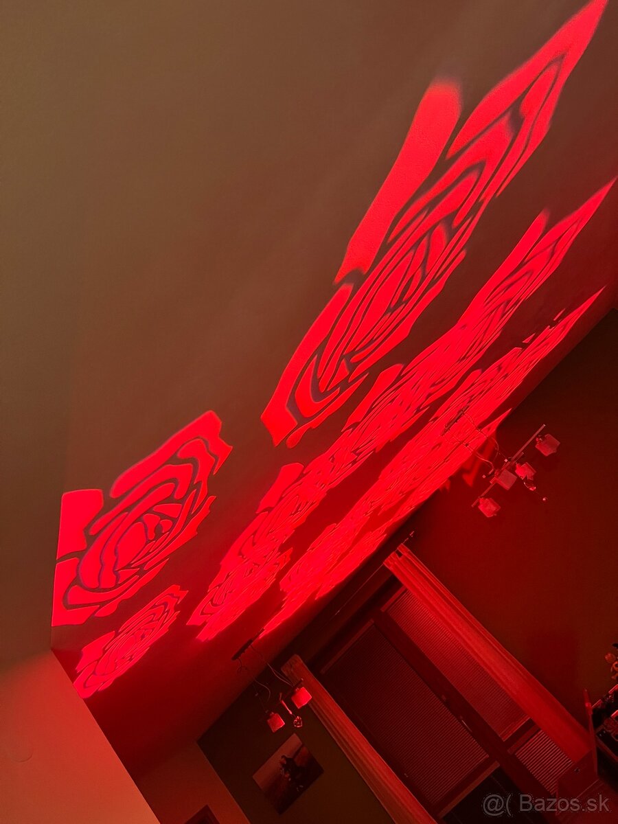 Predám LED Rotačné hlavy 180W - 9