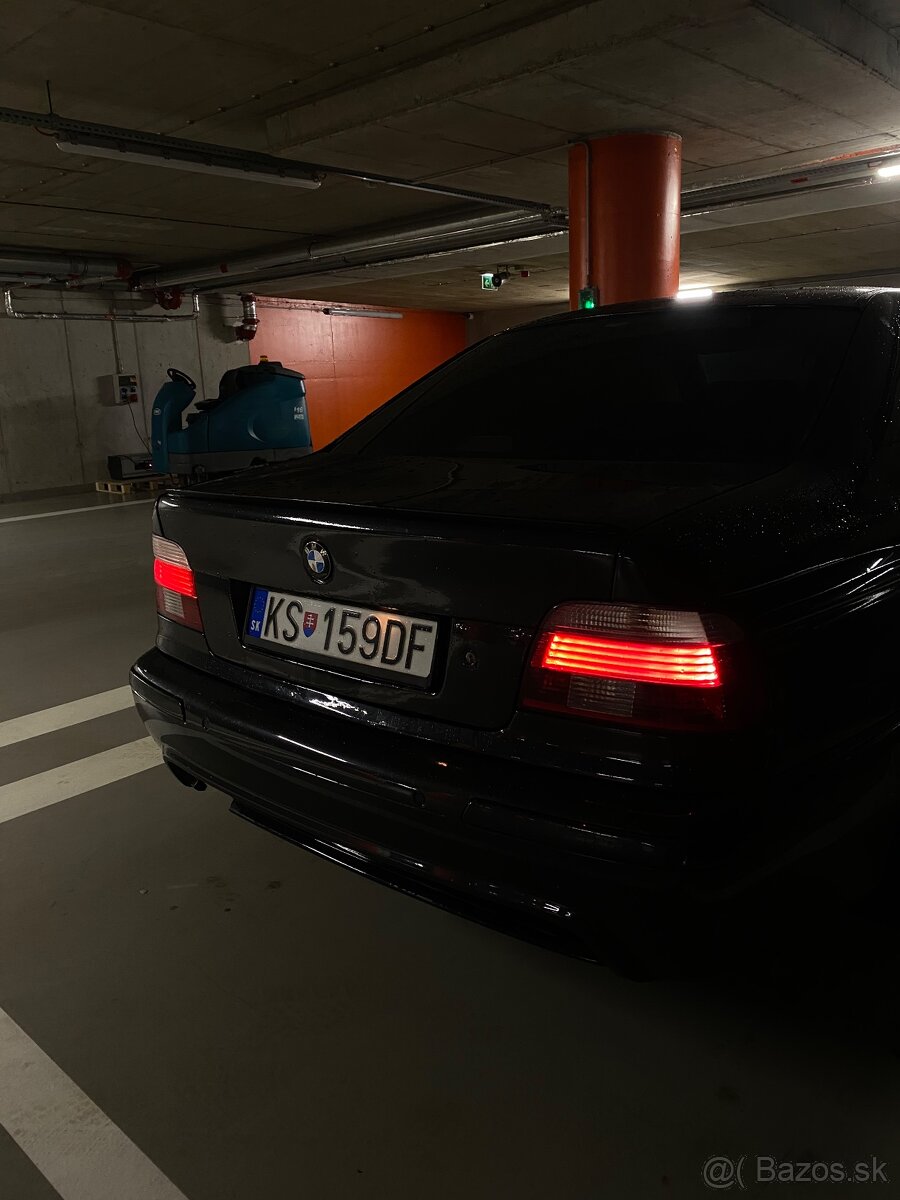 BMW e39 530dA - 9