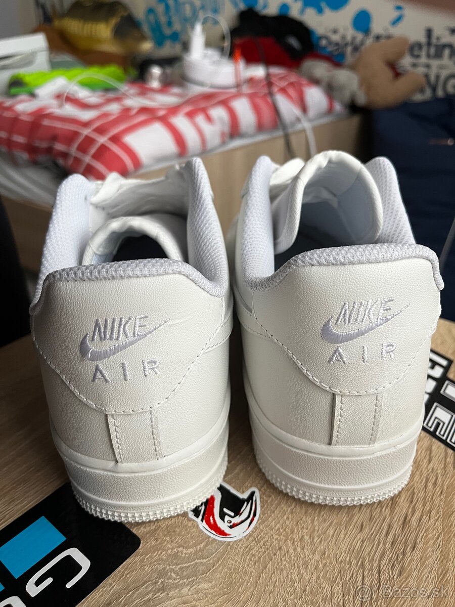 Nike Air Force 1 low (biele) - 9