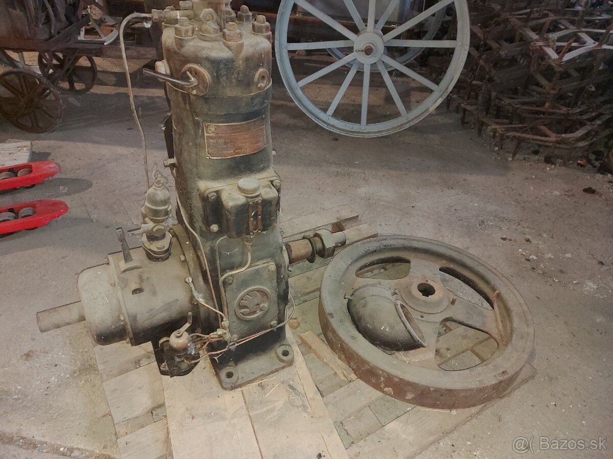 Kúpim stabilné motory - 9