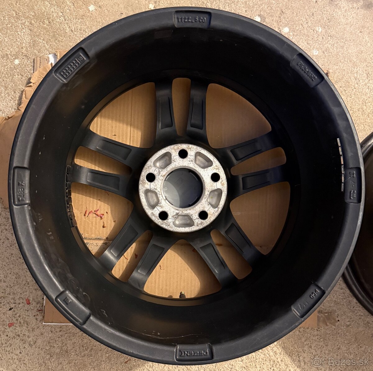 Hliníkové disky -DEZENT TZ graphite - R16 - 5X112 - 9