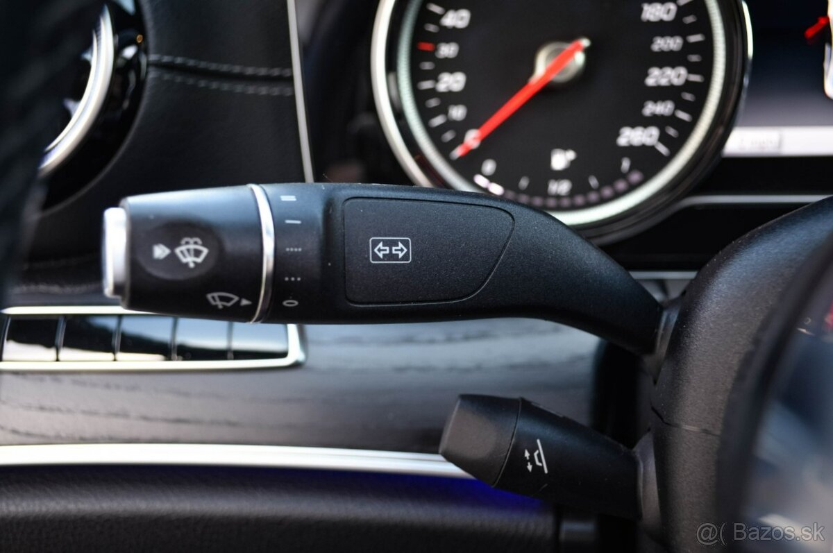 Mercedes-Benz E trieda Sedan 200 d A/T - 9