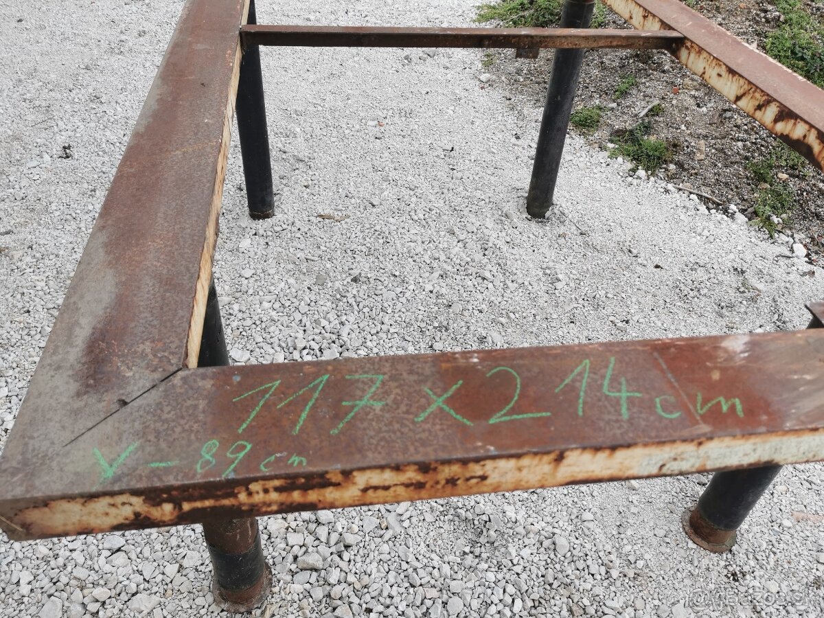 Ponk, pracovný stôl, zvarací stôl... - 9