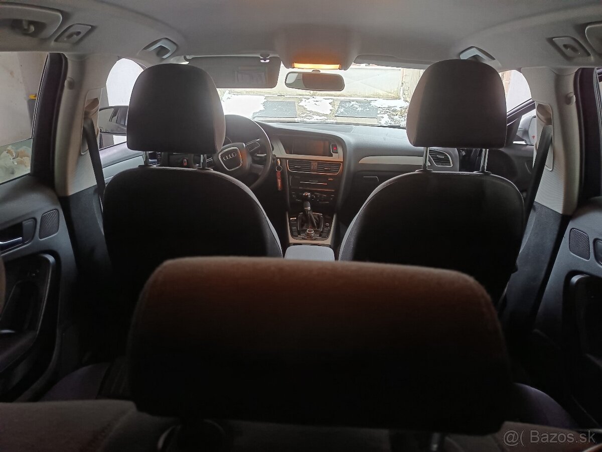 Predám Audi A4 1.8 tfsi - 9