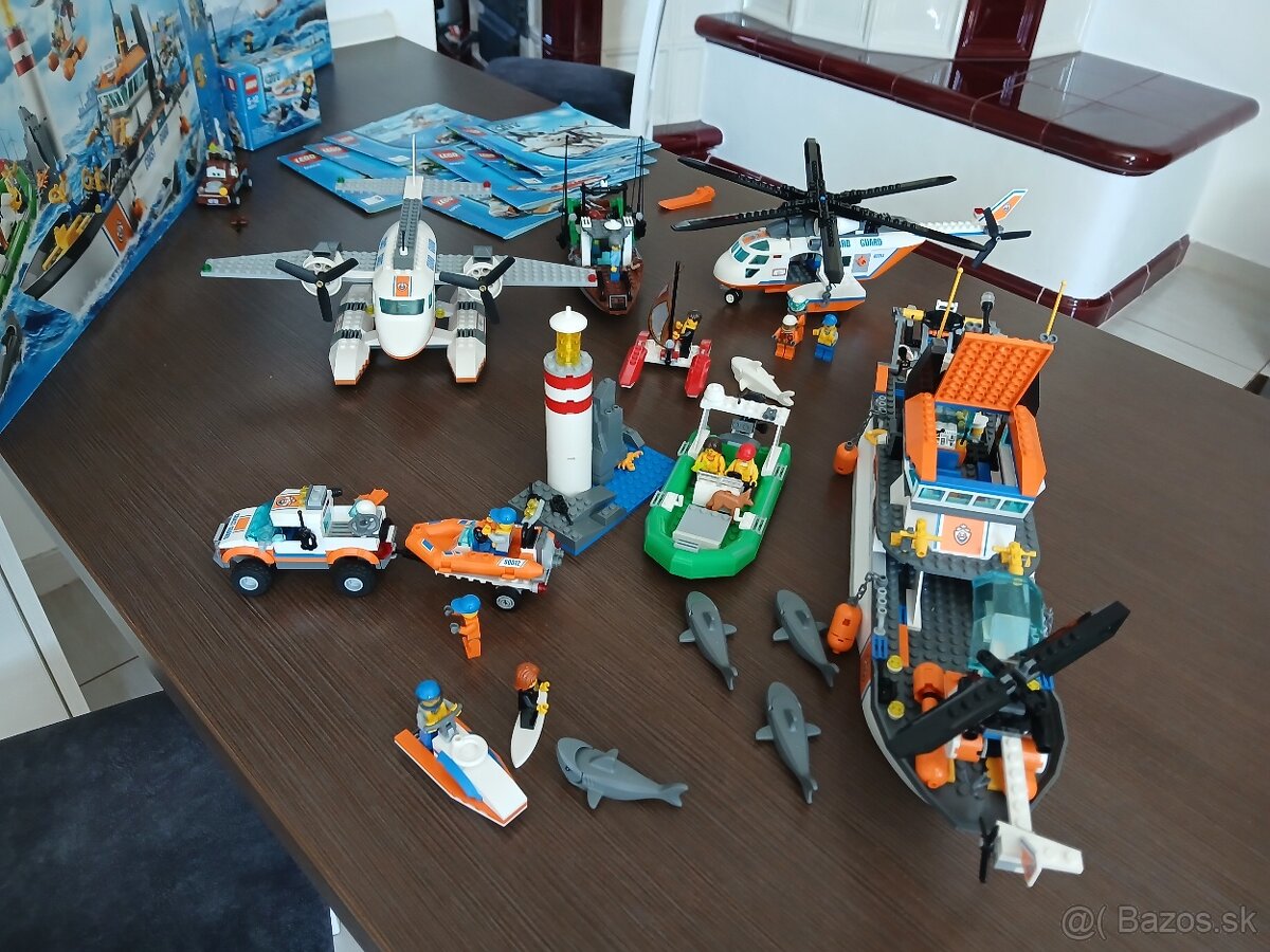 Lego city 60014 coast guard - 9