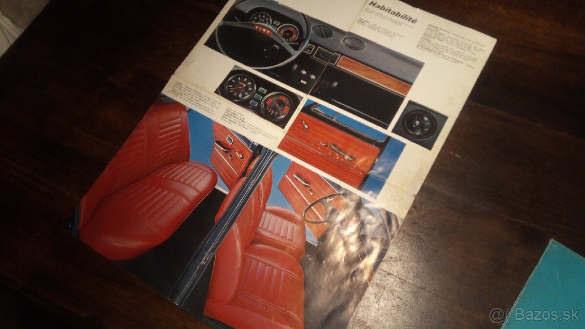 Fiat 128 dobové prospekty - 9