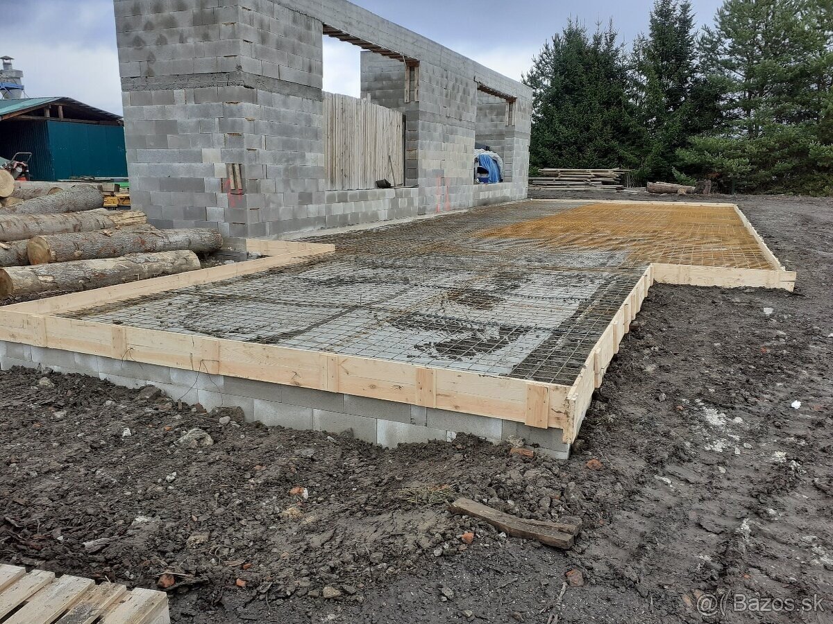 ZEMNE PRACE PREŠOV-ZAKLADY-STAVEBNE PRACE-BURACIE PRACE - 9