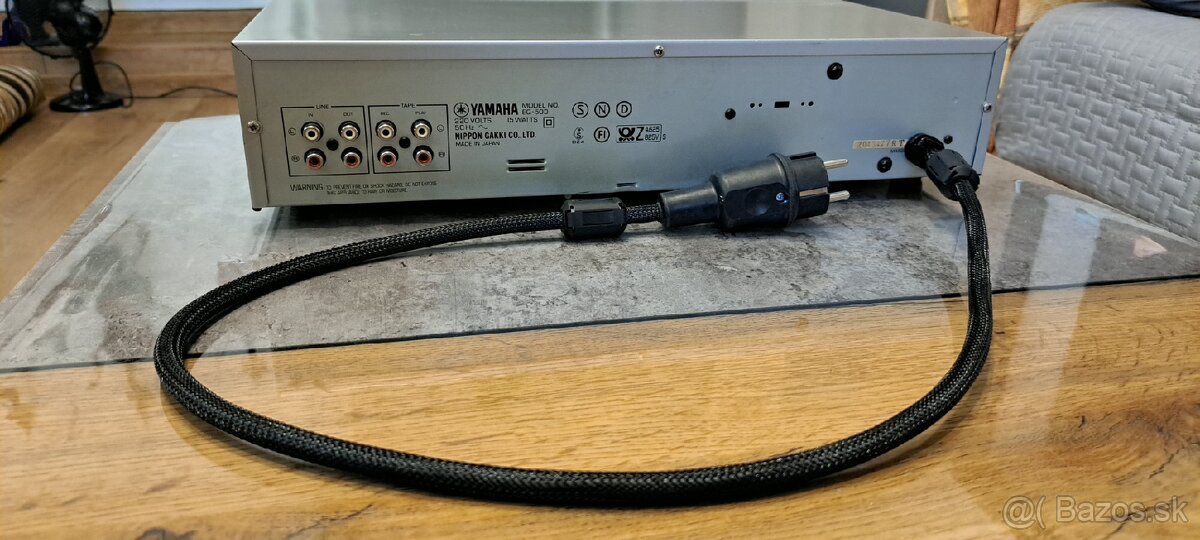 Yamaha equalizer eq-500 silver - 9