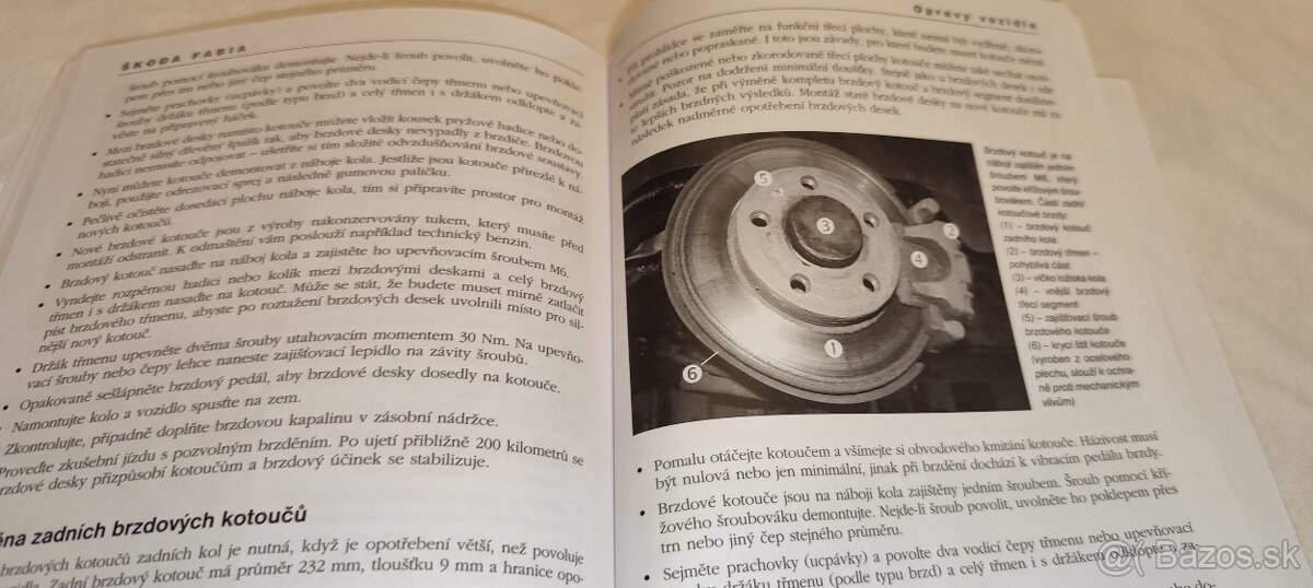 Škoda Fabia 1 - obsluha, údržba a opravy vozidla svépomocí - 9