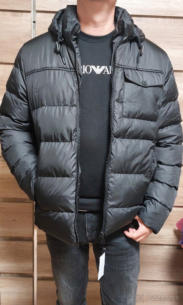 Calvin Klein pánska zimná bunda 2 - 9