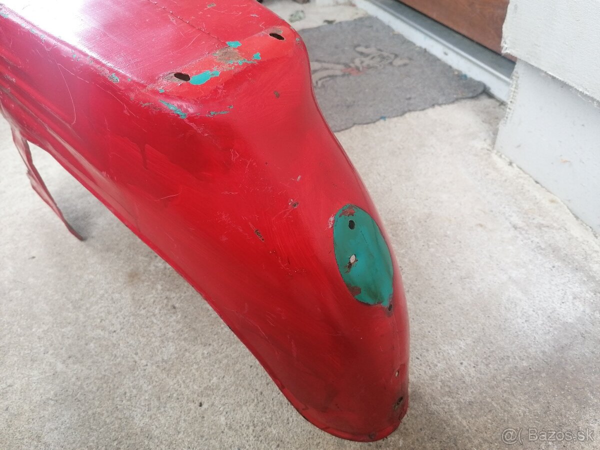 Predám plech na Jawa 555 - 9