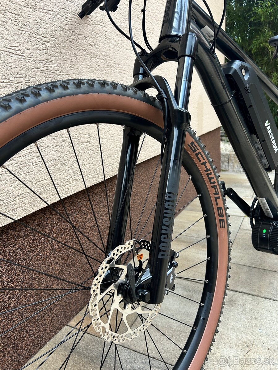 E-bike CUBE REACTION SLX - 9