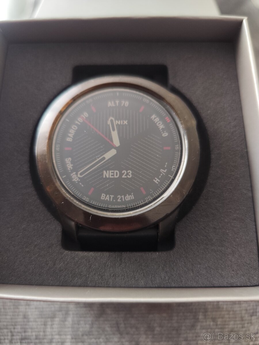 Garmin Fénix 6x Sapphire - 9