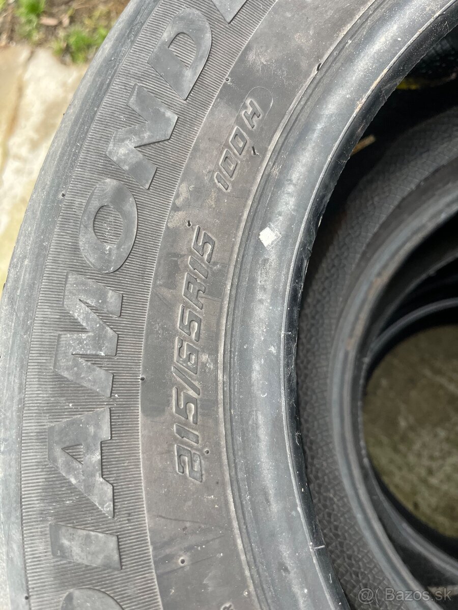 Na predaj letné/zimné pneumatiky - 9