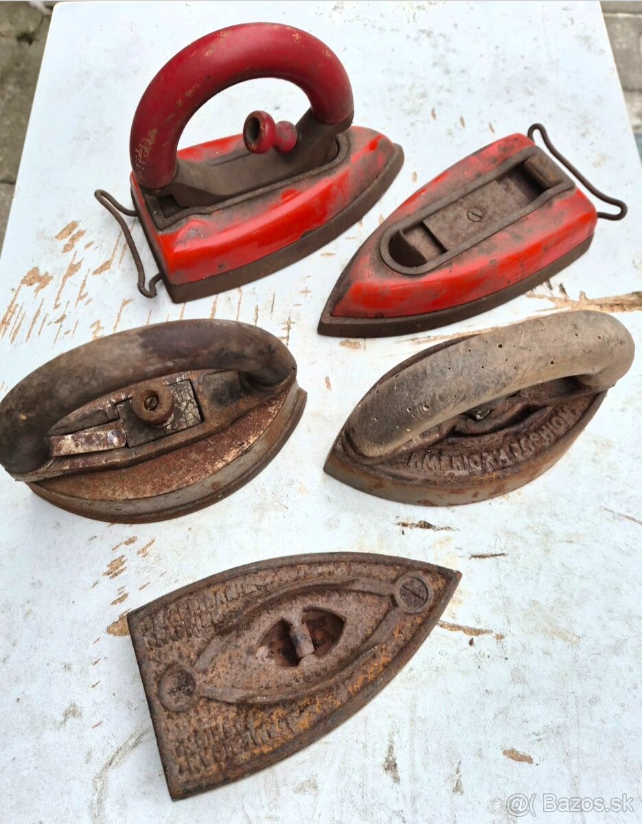 Retro predmety č1 - 9