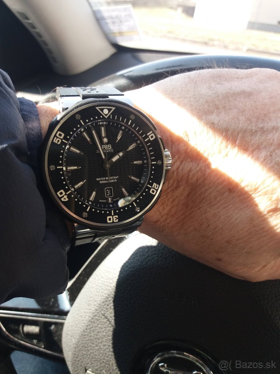 Oris pro diver 1000 - 9