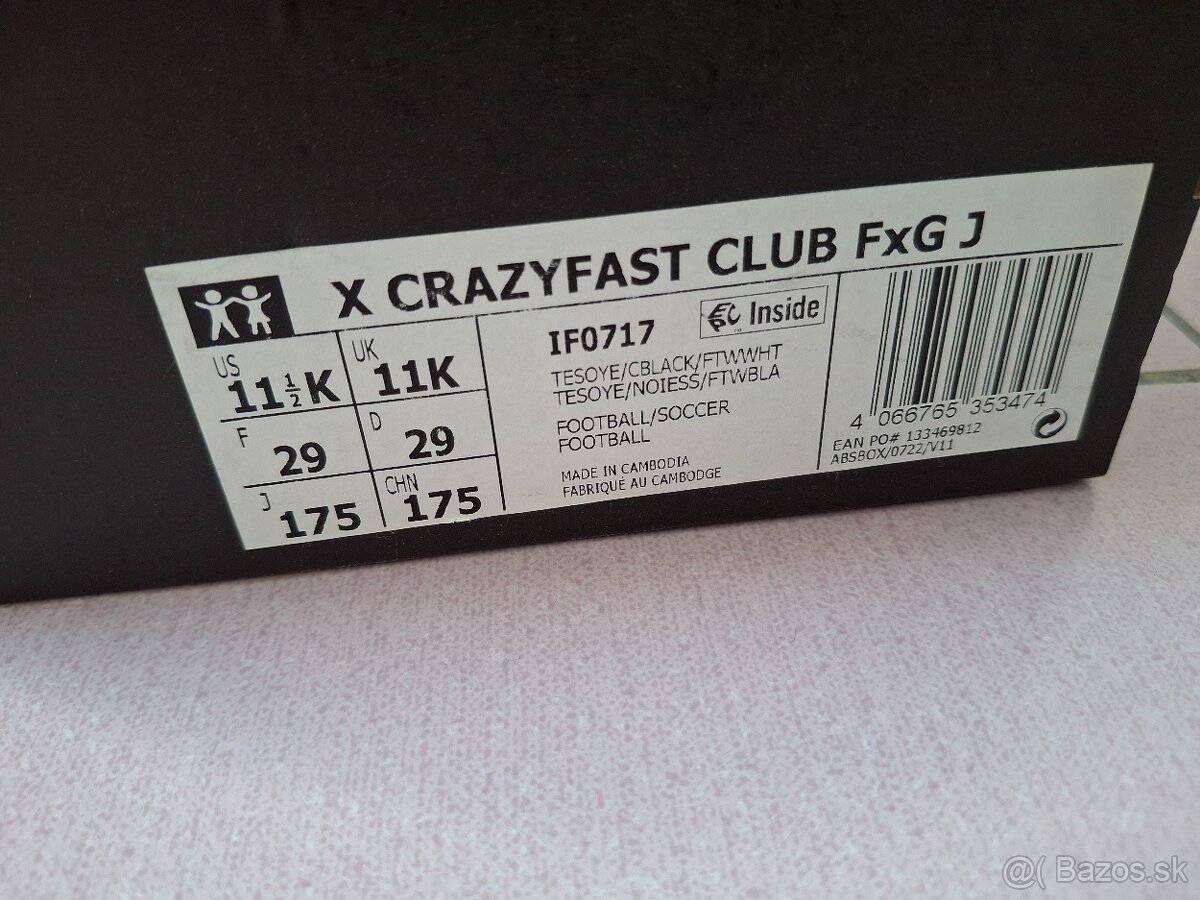 Kopačky adidas č.29 - 9