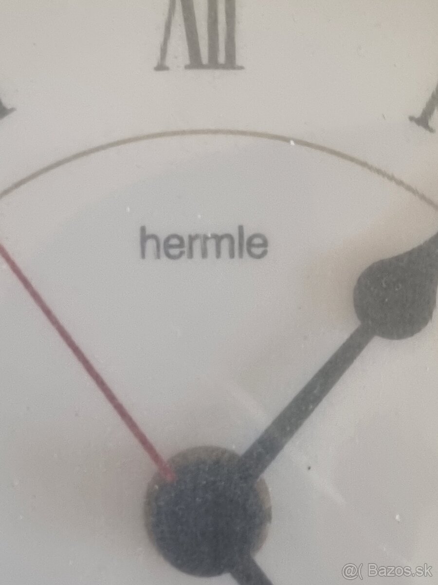Hodiny Hermle rádiom riadené - 9