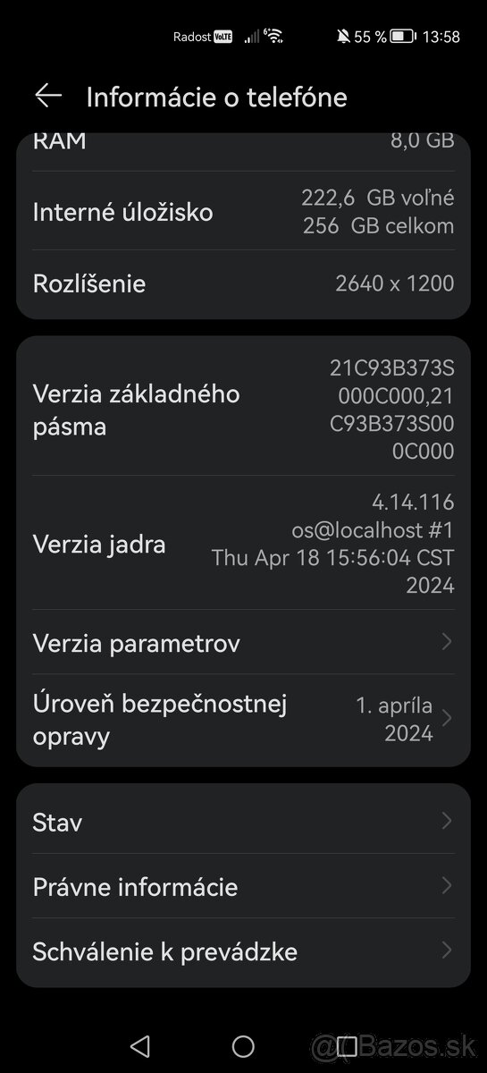 Predám HUAWEI P40 Pro... - 9