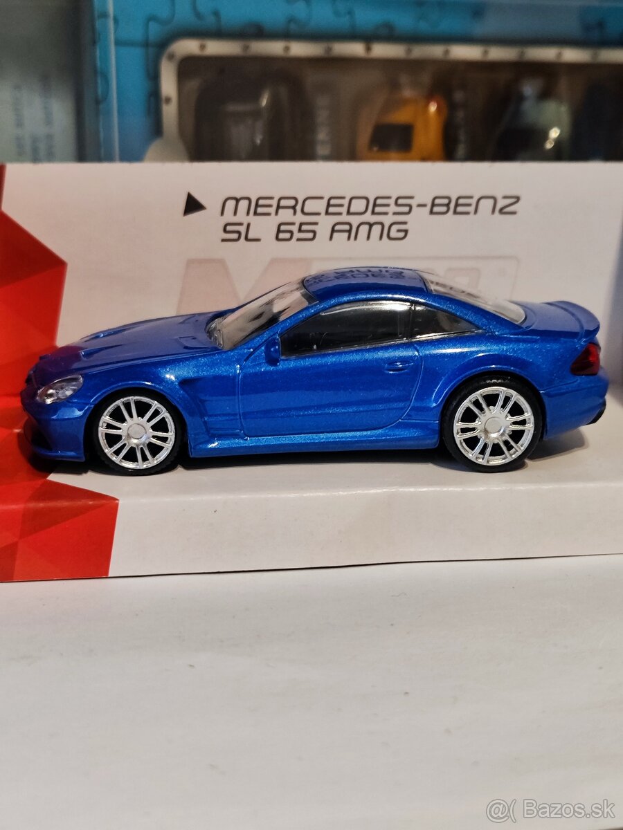 Mercedes Benz 1:43 časť 2 - 9