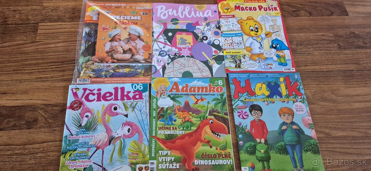 Predam detske školské nové časopisy - 9