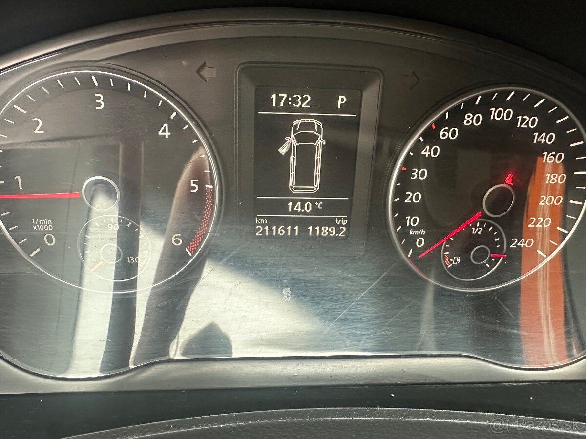 Predám Volkswagen Transporte T5 Lift/Long - 9