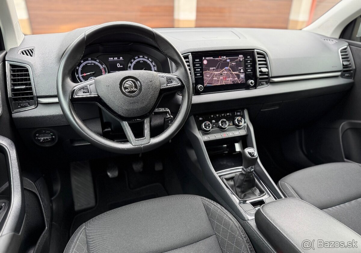 2020 Škoda Karoq 1.0Tsi 85kw | Ťažné ► Tempomat ► Nardo grey - 9