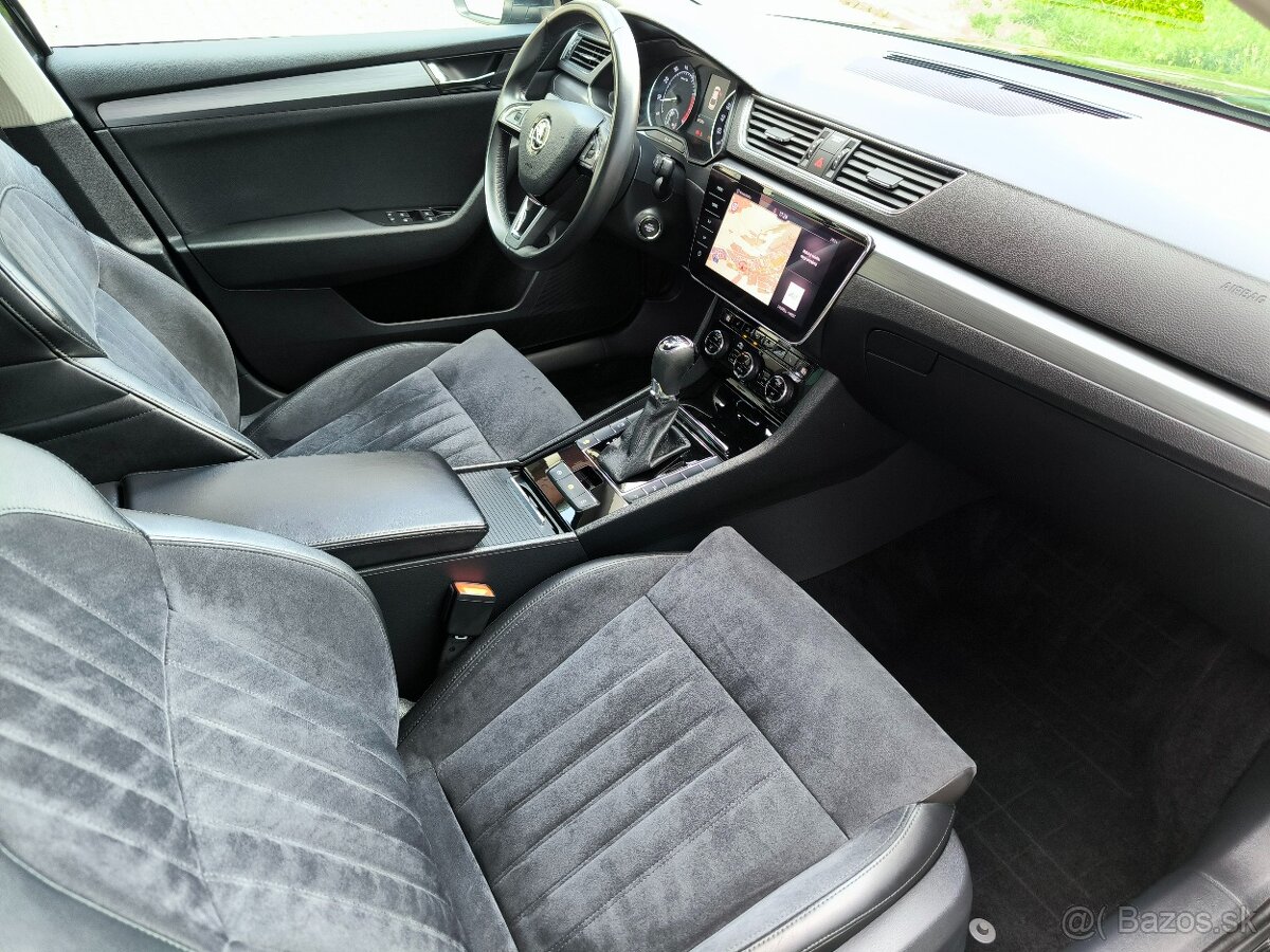 Škoda Superb 2.0TSI 4x4 DSG 1majiteľ (Možný odpočet DPH) - 9