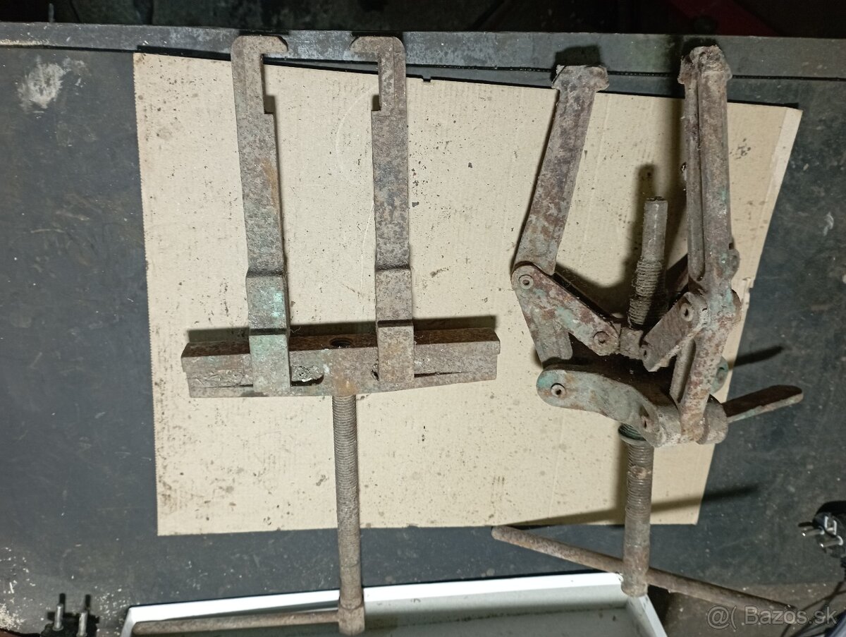 Diely , stahovaky , zdviháky - 9