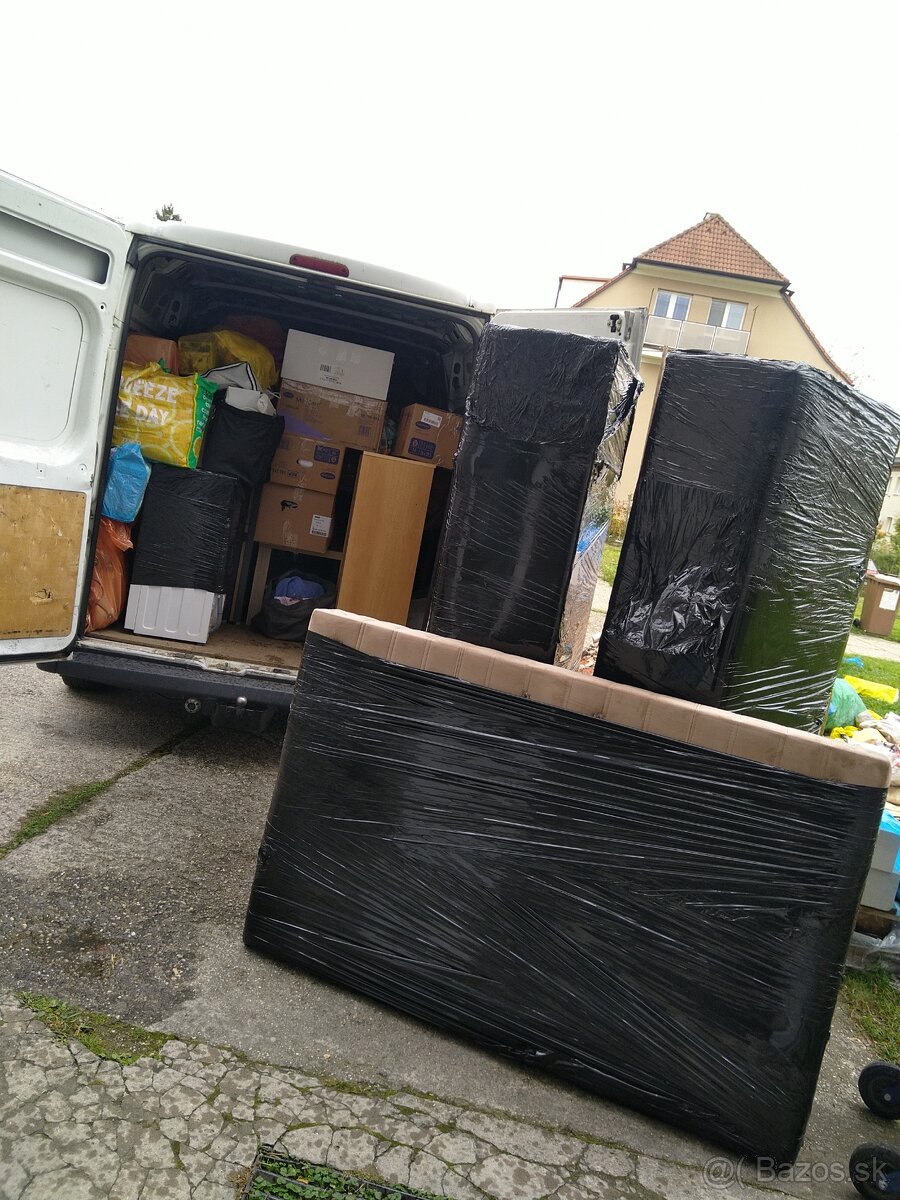 Preprava sťahovanie vypratavanie - 9