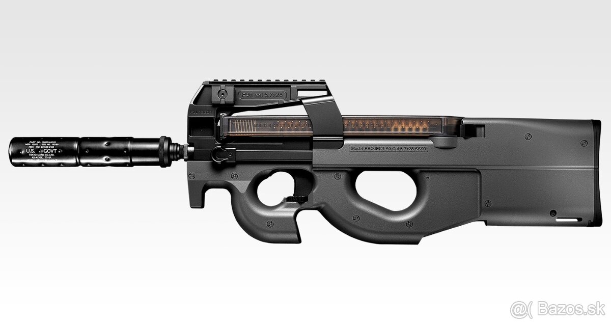 TM FN P-90 TR w/ silencer AEG, nová - 9