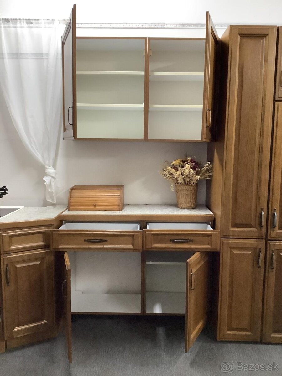 Tradičná rustikálna kuchyňa JUDITA - 9