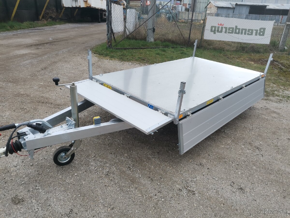 ✅Prívesný vozík hydraulický sklápač 2500kg✅ - 9