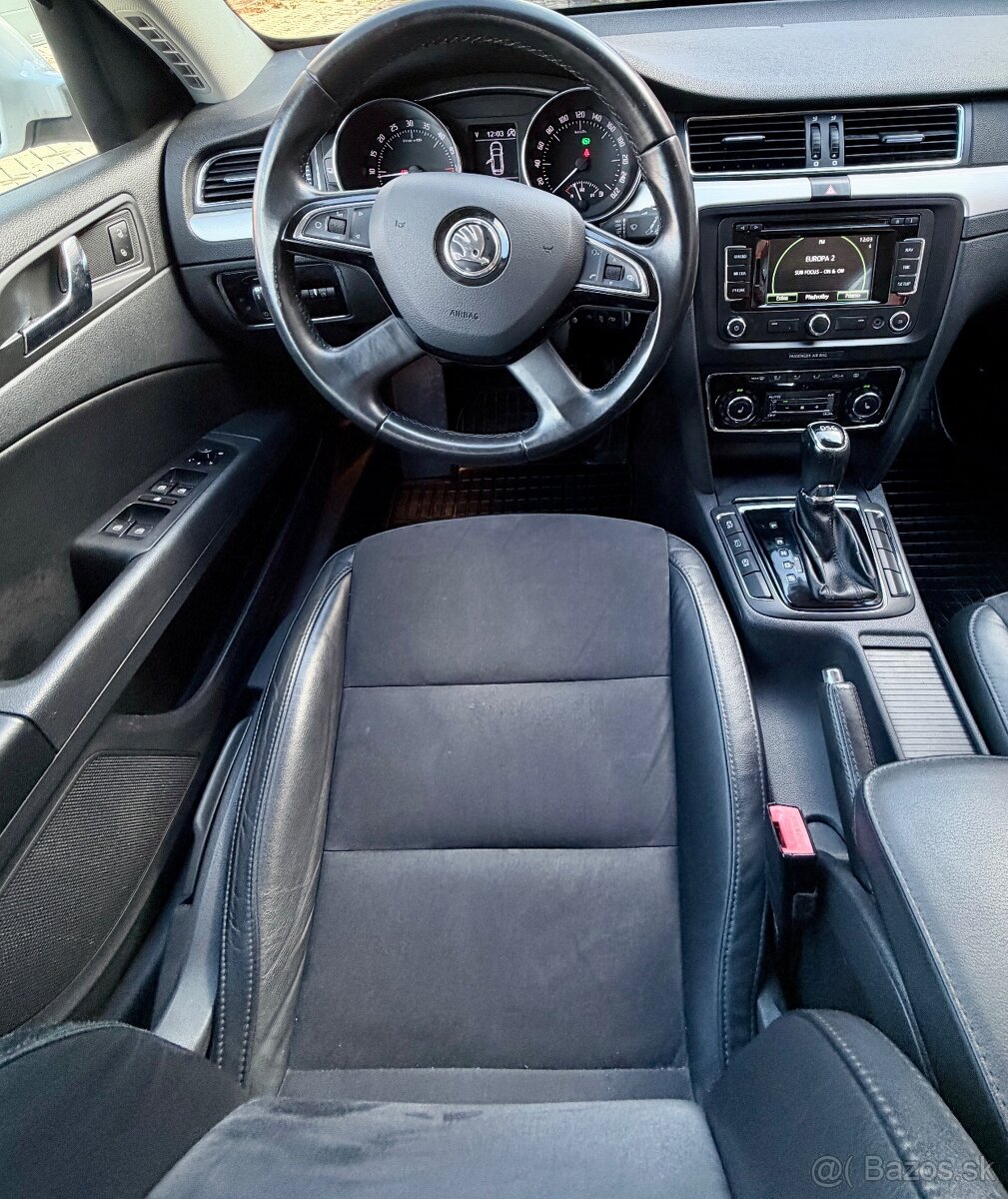 Škoda Superb 2.0 TDI 125 kW DSG - 9