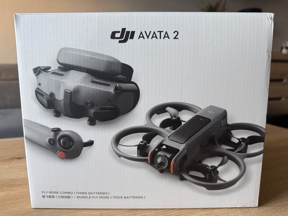 DJI AVATA 2 FLY MORE COMBO - 9