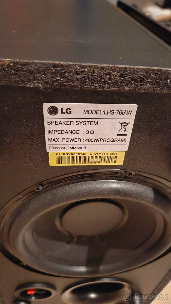 Domáce kino LG LH-T760 - 9