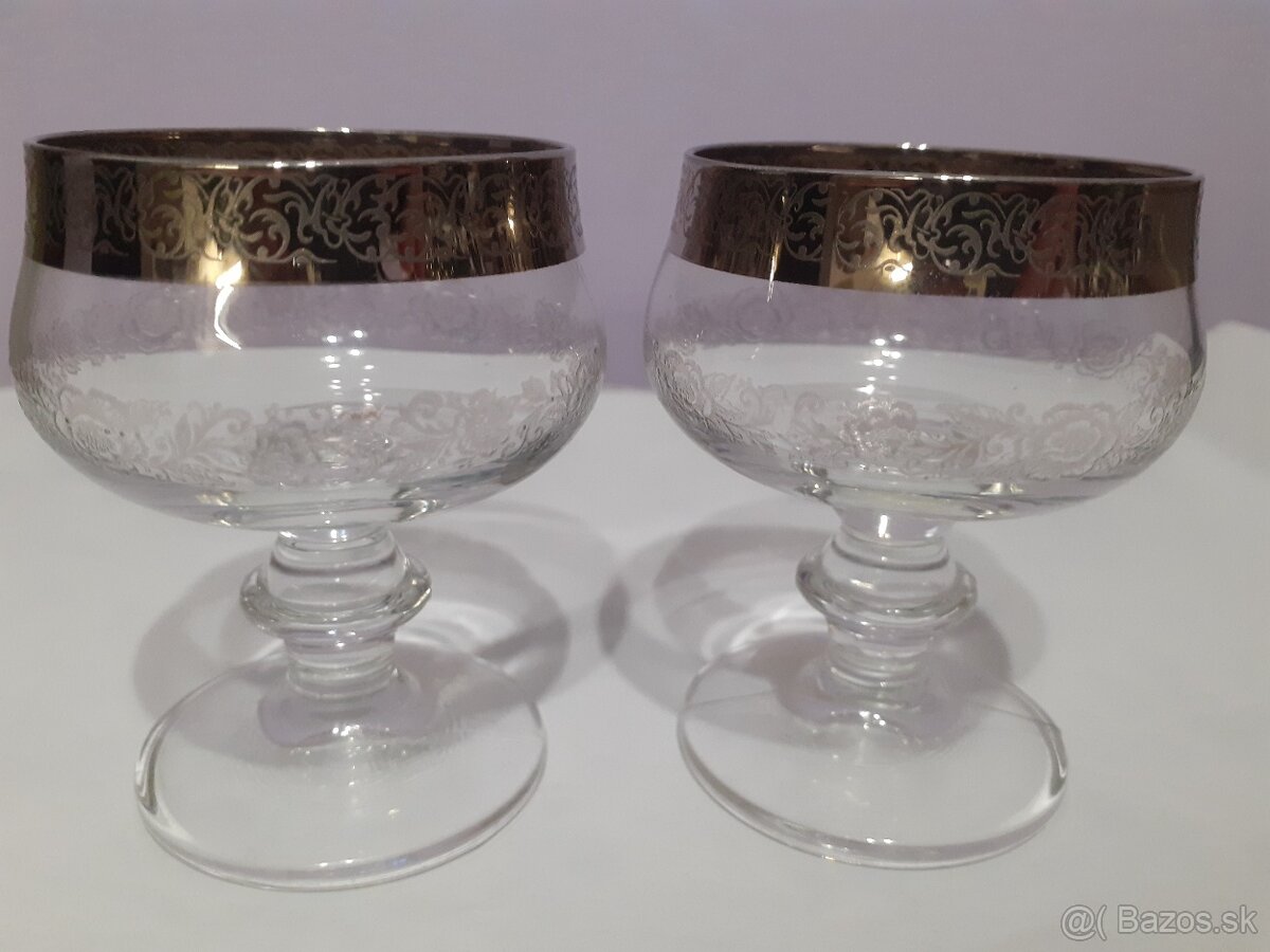 sklenené poháriky - 9