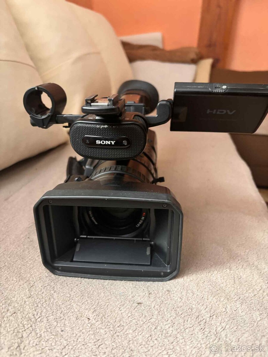 Videokamera Sony HVR-Z1J HDV - 9