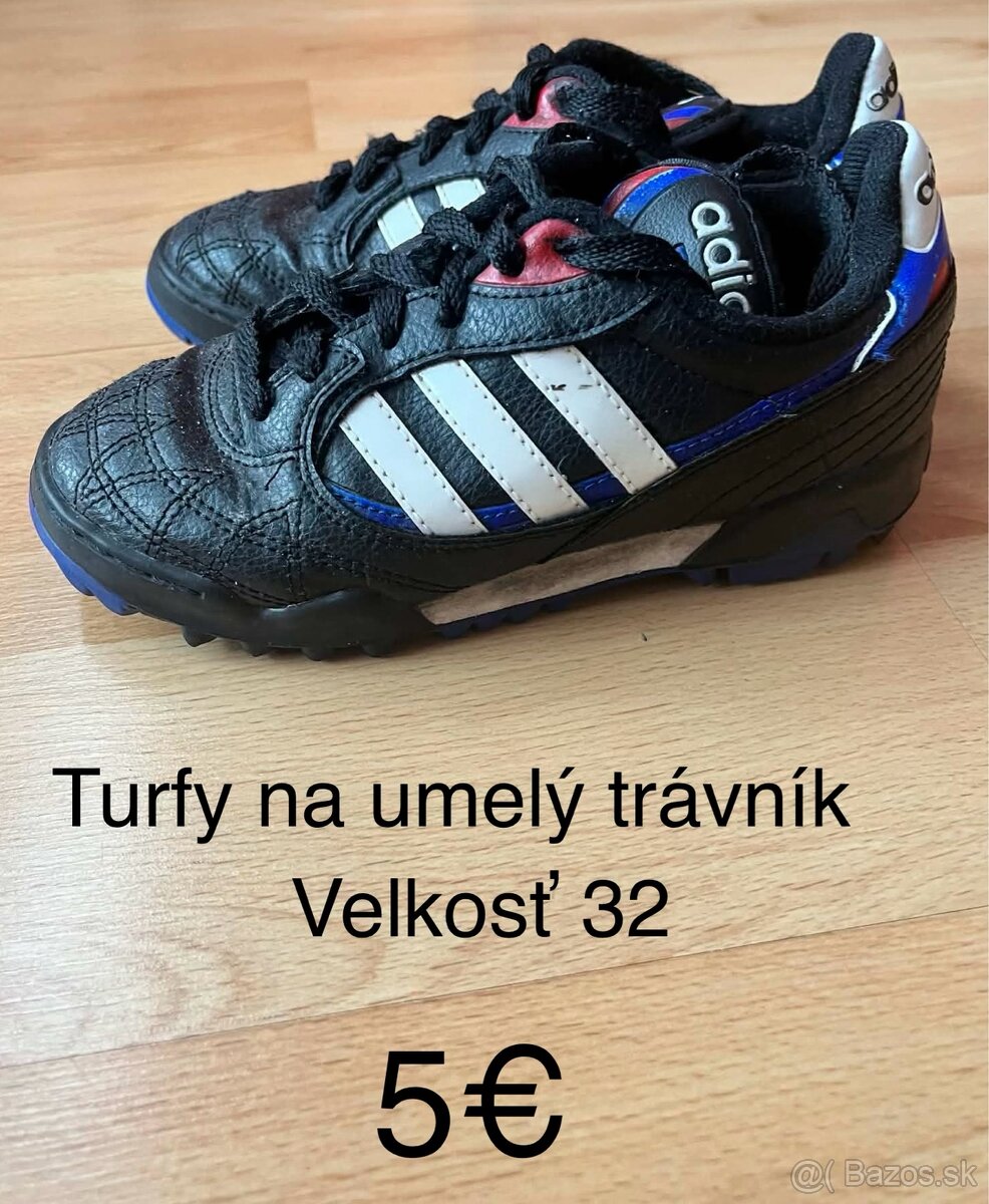 Detské kopačky,halovky a turfy - 9