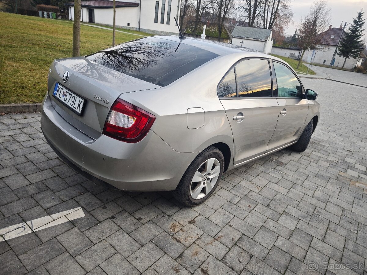 Skoda Rapid AUTOMAT 1,0 TSI Ambition - 9