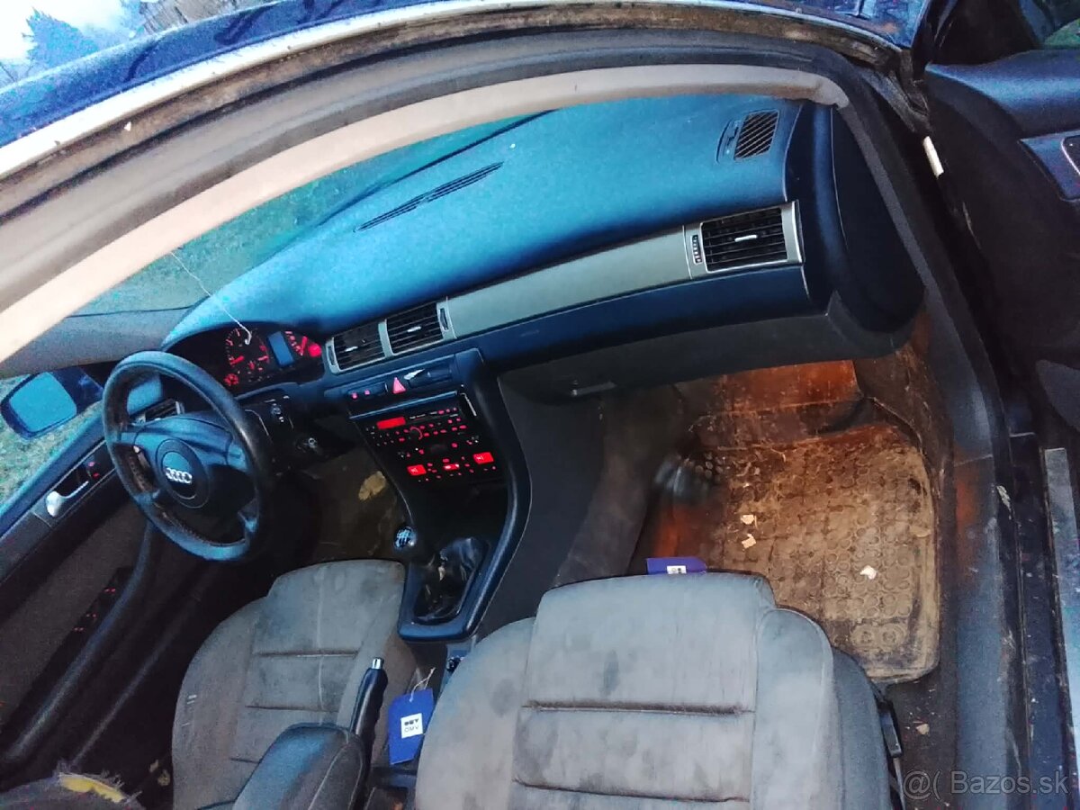 Rozpredám Audi A6 C5
2,5 tdi - 9