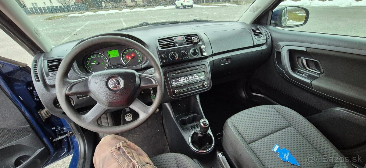 škoda fabia 2 Facelift Combi 1.6 TDI -Predám-vymením - 9