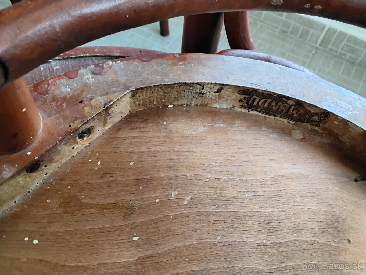 Stoličky Thonet Mundus - 9