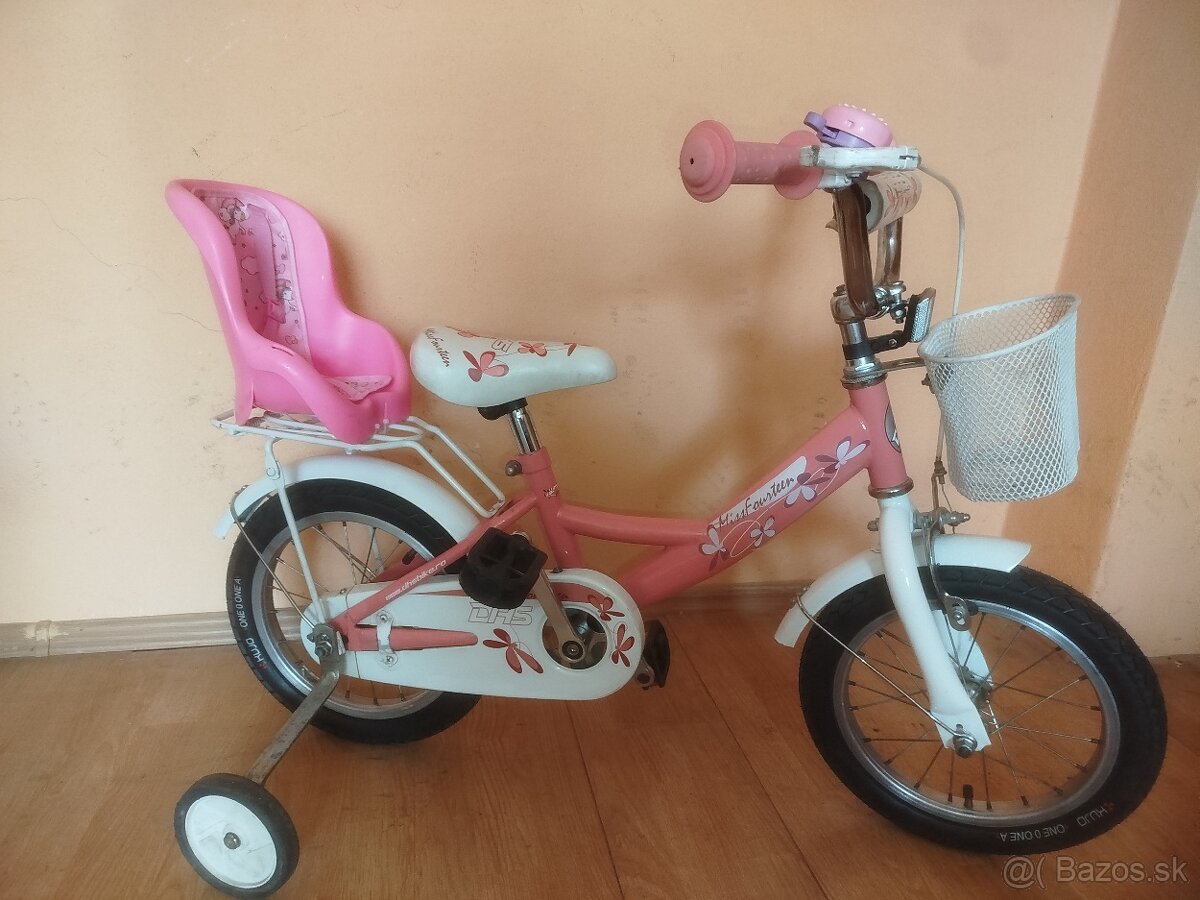 Detský bicykel 14 - 9