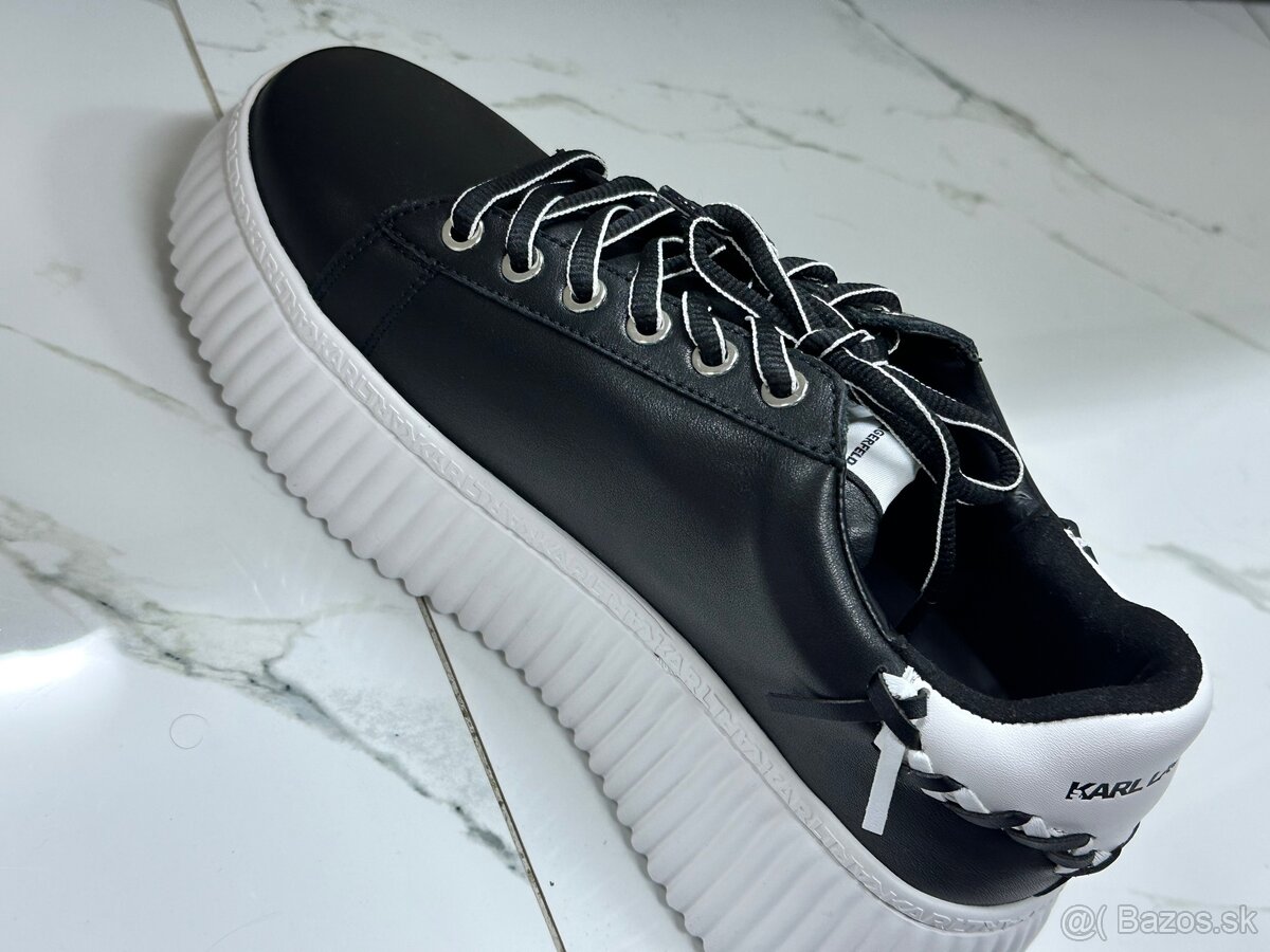 Kožené tenisky Karl Lagerfeld - 9