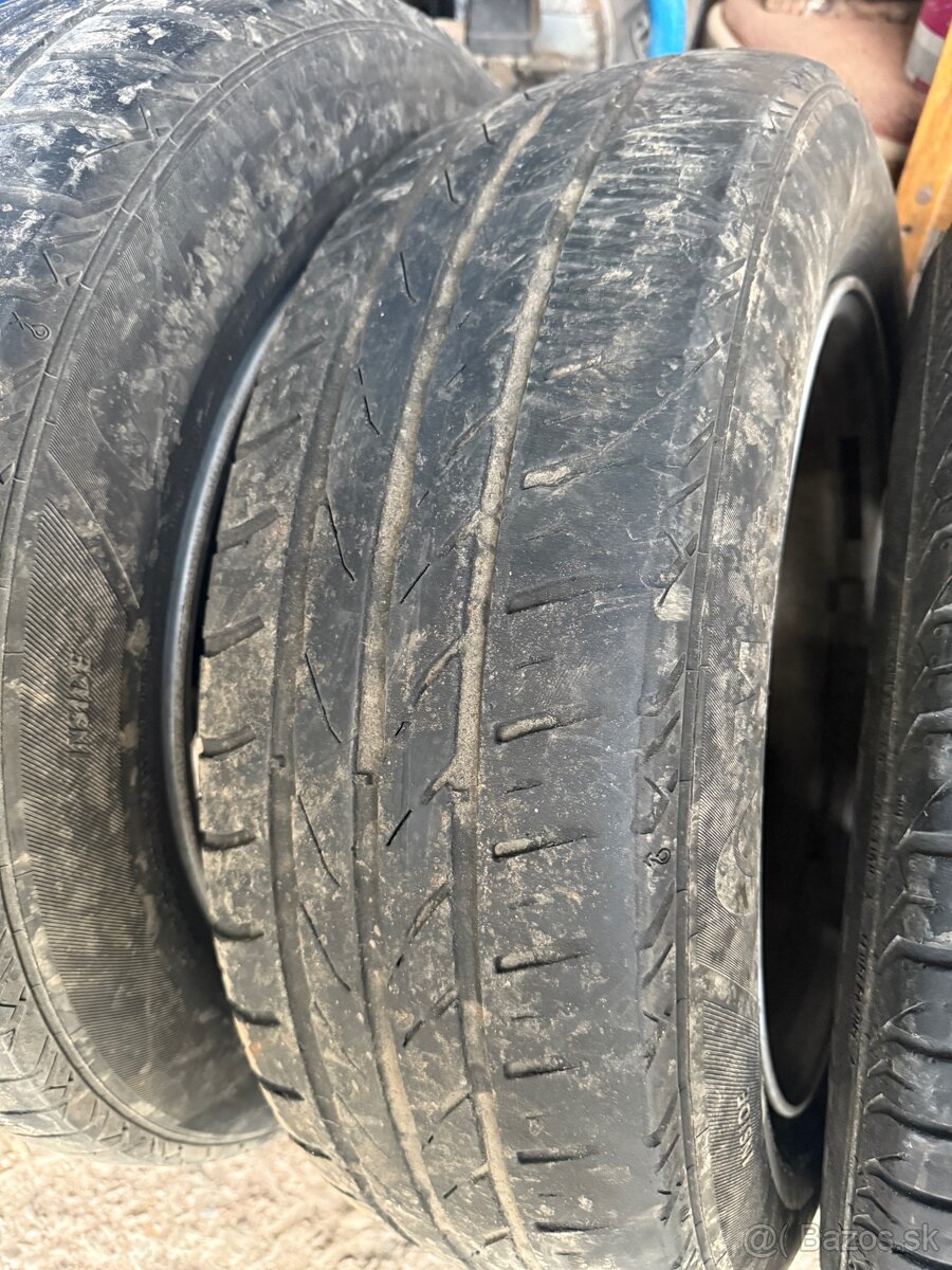 Predám Elektrony 5x114,3R15 - 9