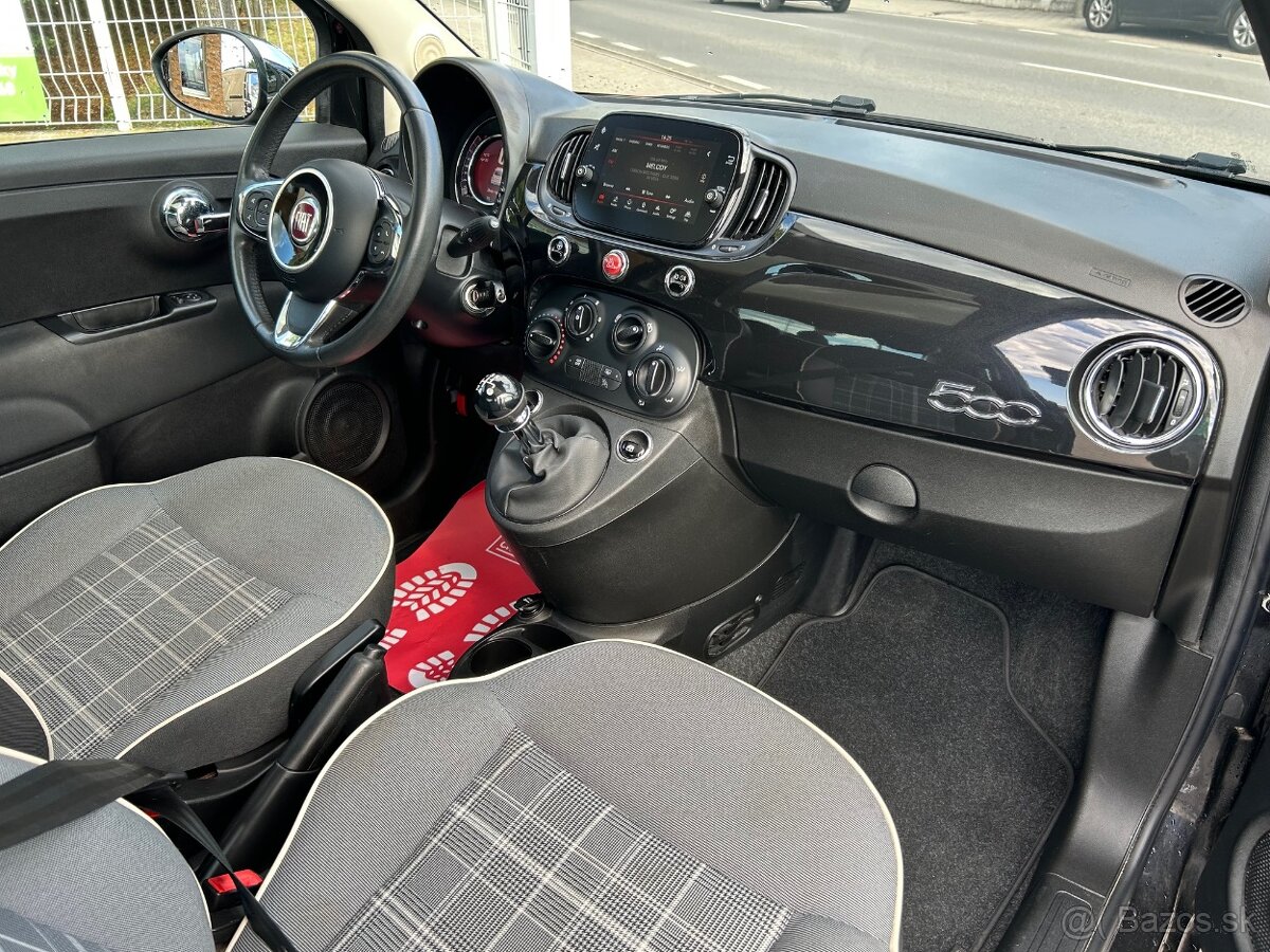 Fiat 500 1.2 8v Lounge Dualogic - 9